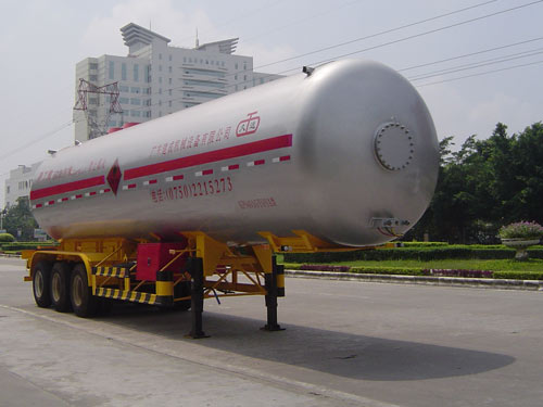 KP9401GYQYA型液化气体运输半挂车图片