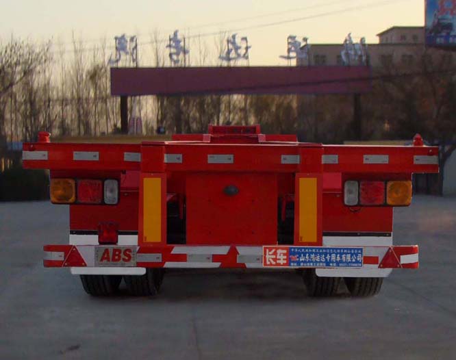 ZZK9403TJZ型集装箱运输半挂车图片
