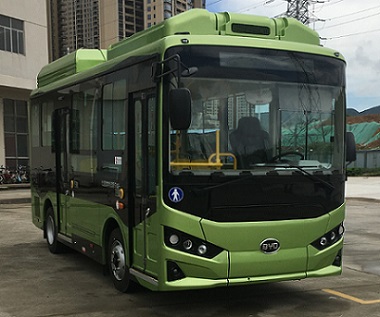 BYD6650HZEV2型纯电动城市客车