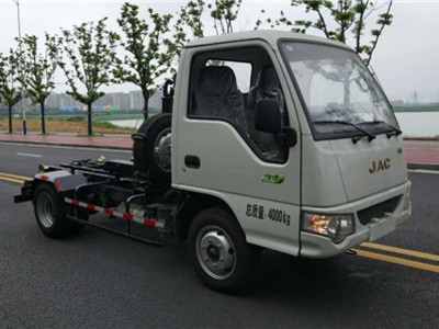 三力3米25-30万4吨陕汽车厢可卸式垃圾车