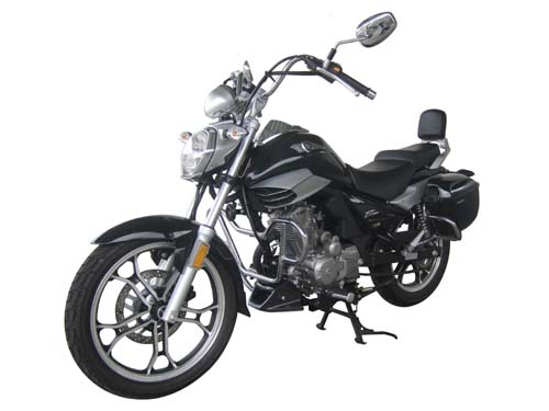 HJ150-16C型两轮摩托车图片