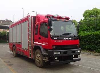 BX5140TXFQC200-W5型庆铃FVR器材消防车