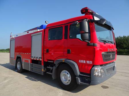 MX5191GXFSG80型水罐消防车