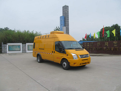 红宇消防技术装备检测维修车