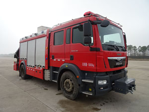 ZXF5150TXFJY100-M型抢险救援消防车