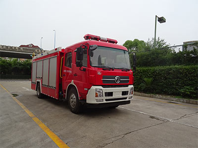 WHG5161GXFPM60-T型东风天锦泡沫消防车