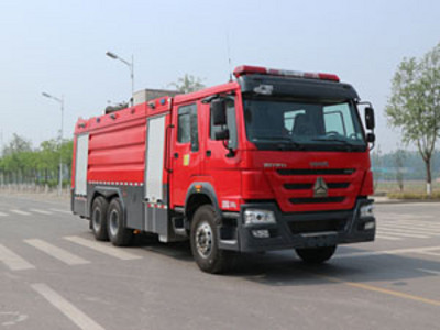 中卓时代5-10万2吨泡沫消防车