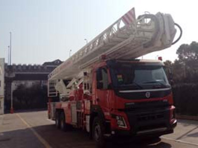 金猴10-15万25吨以上登高平台消防车