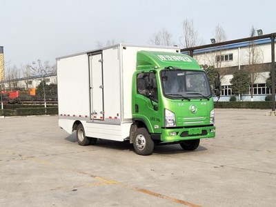 陕汽10-15万5吨凯马电动垃圾车
