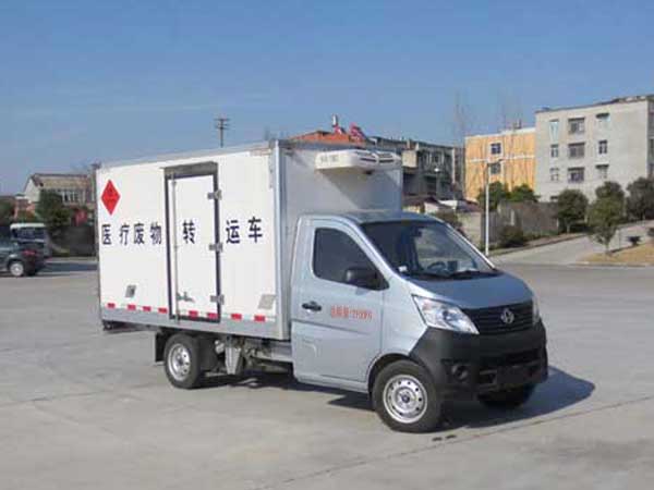 组图：湖北江南专用特种汽车2.68米长安医疗废物运输车图片