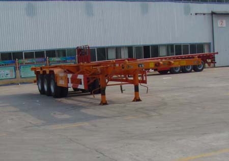 FL9400TJZ型集装箱运输半挂车图片