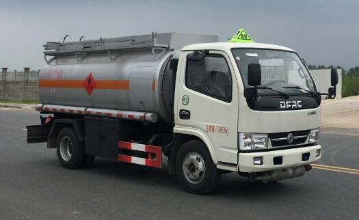 DTA5070GJYE5X型东风多利卡3-5吨加油车