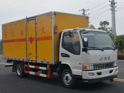 JHW5090XRQH易燃气体厢式运输车图片