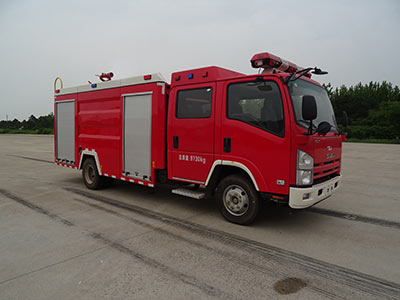 WHG5100GXFSG30-V型庆铃五十铃700P水罐消防车