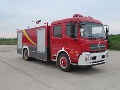 汉江5-10万5吨水罐消防车