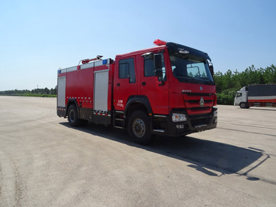LLX5205GXFSG80-HM型水罐消防车