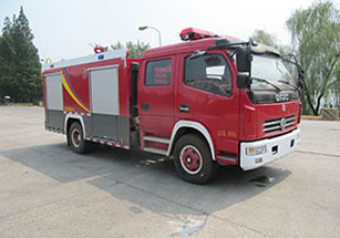 HXF5101GXFSG35-DF型国五东风多利卡水罐消防车