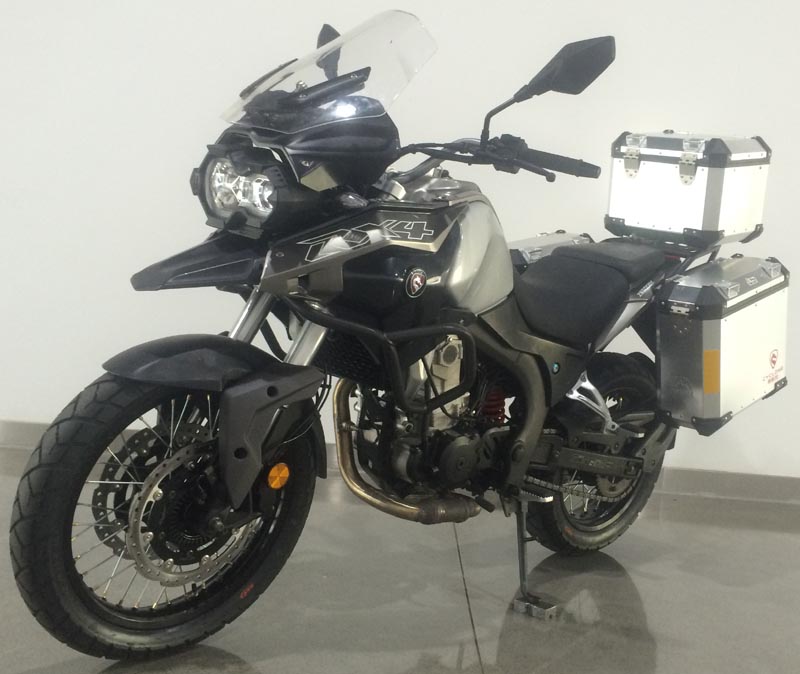 ZS500GY型两轮摩托车图片