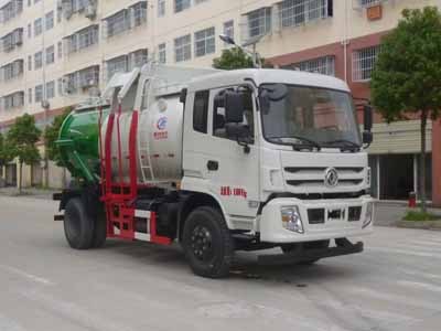 程力威20-25万3吨陕汽液态垃圾车