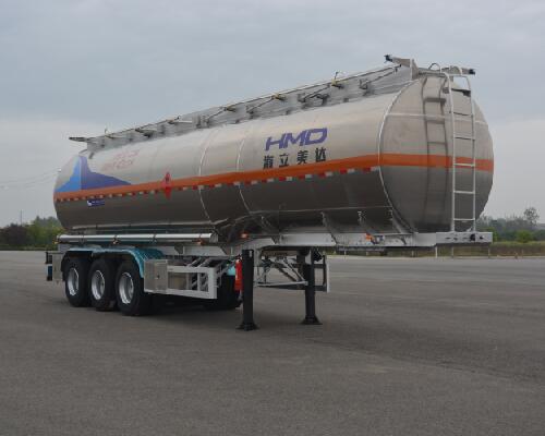 HFV9409GRYA型铝合金易燃液体罐式运输半挂车图片