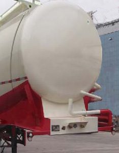 JKQ9403GFLA型中密度粉粒物料运输半挂车图片