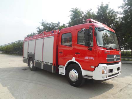 AS5162GXFPM65-T5型东风天锦泡沫消防车