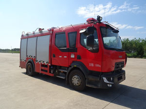 ZXF5120GXFSG30-L型水罐消防车
