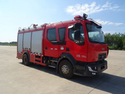 中卓时代10-15万2吨水罐消防车