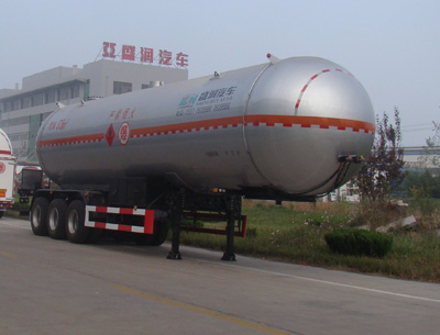 SKW9400GYQ型液化气体运输半挂车图片