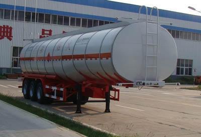 SKW9403GRYT型易燃液体罐式运输半挂车图片