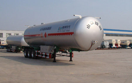 SKW9405GYQ型液化气体运输半挂车图片