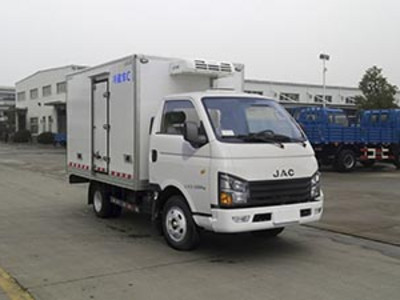 江淮5.2米5-10万冷藏车