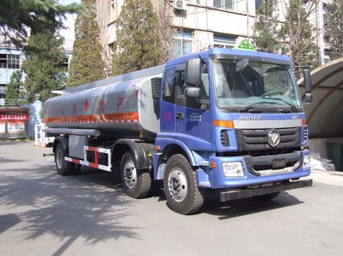 BSX5250GYYB5A型国五欧曼小三轴20吨运油车