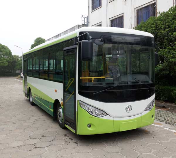 CGC6801BEV1K2型纯电动城市客车