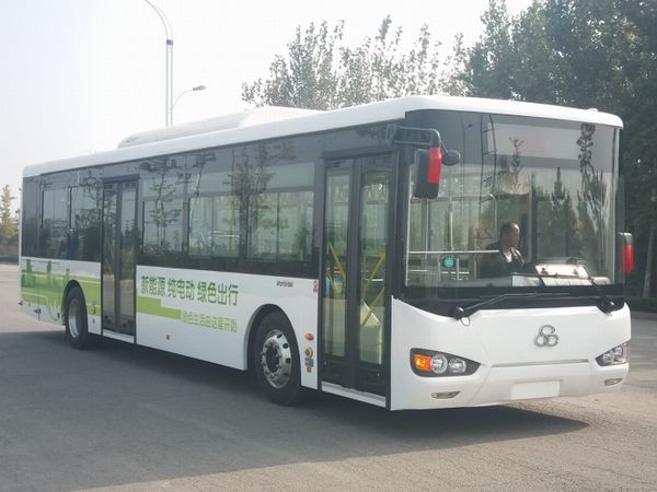 YTK6128GEV3型纯电动城市客车