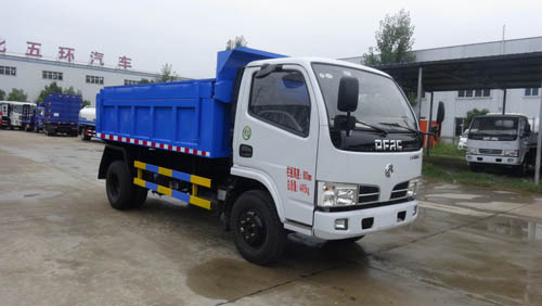 HCQ5040ZLJDF5型自卸式垃圾车