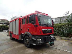 SJD5140TXFJY120-MEA型抢险救援消防车