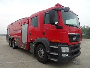 SJD5281GXFPM120-MEA型泡沫消防车