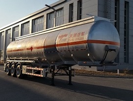 TM9405GRYYE2型易燃液体罐式运输半挂车图片