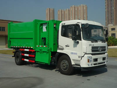 GSB5180ZYS型东风天锦压缩式垃圾车