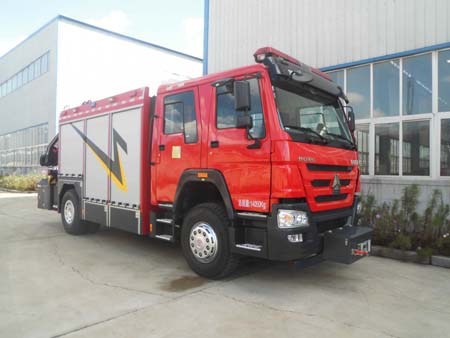 AS5143TXFJY160-H5型抢险救援消防车