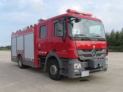 中联10-15万16吨自装卸式消防车