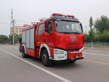 ZXF5150TXFJY100-J5型抢险救援消防车