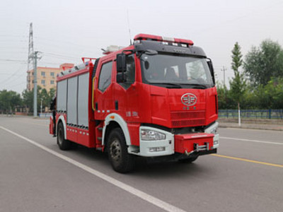 中卓时代30万以上5吨自装卸式消防车