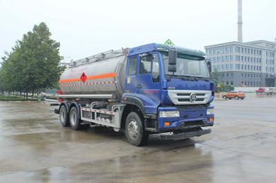 TAG5250GRY型易燃液体罐式运输车