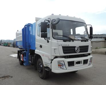 THD5160ZZZE5型东风嘉运自装卸式垃圾车
