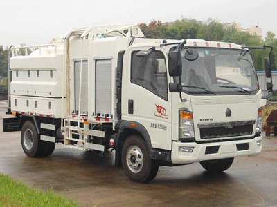 威拓瑞20-25万3吨陕汽液态垃圾车
