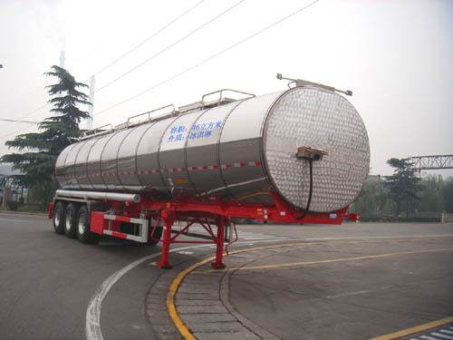 THT9400GYSC型液态食品运输半挂车