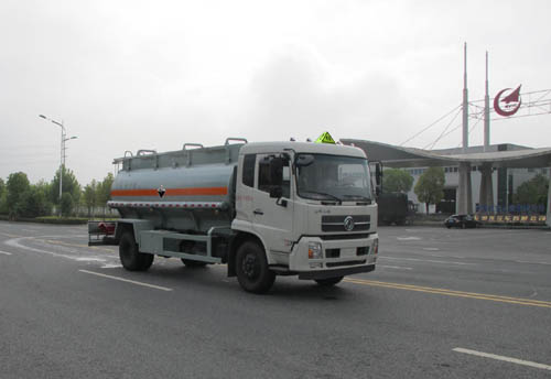 ALA5160GFWDFL5型东风天锦腐蚀性物品罐式运输车