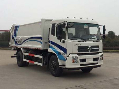 华东10-15万5吨柳汽对接垃圾车